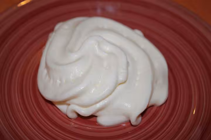 Chantilly a la noix de coco
