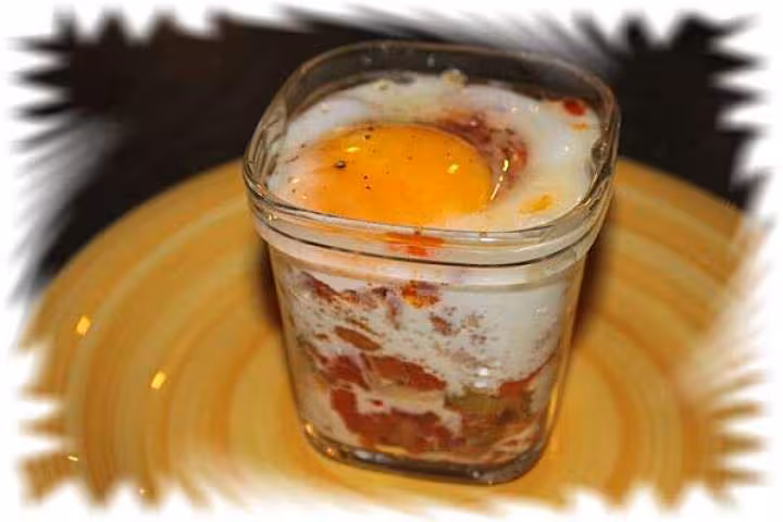 Oeufs a l andalouse
