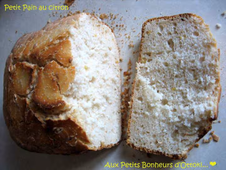 Pain au citron d ottoki