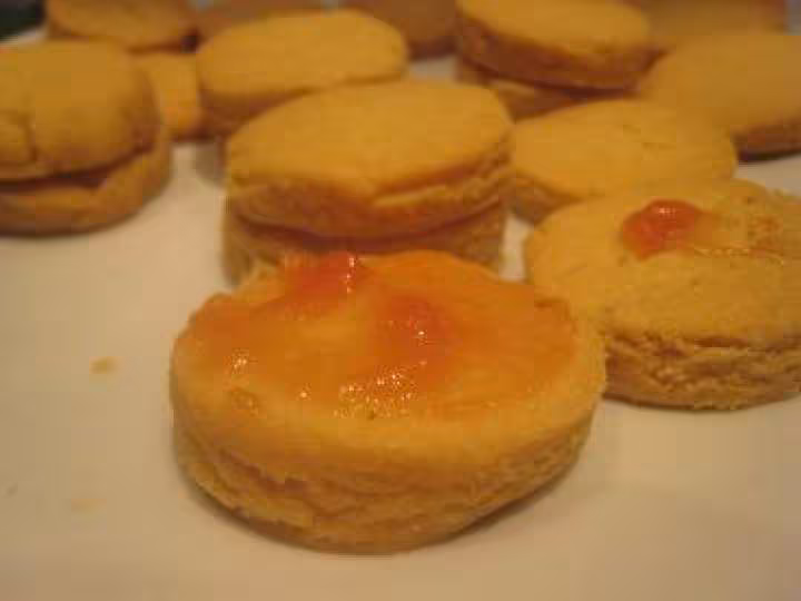 Confiture sur napolitaine