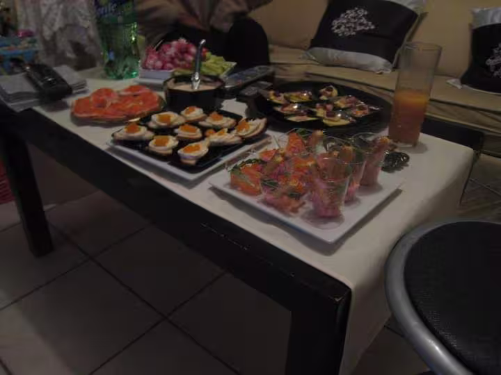 Table apero