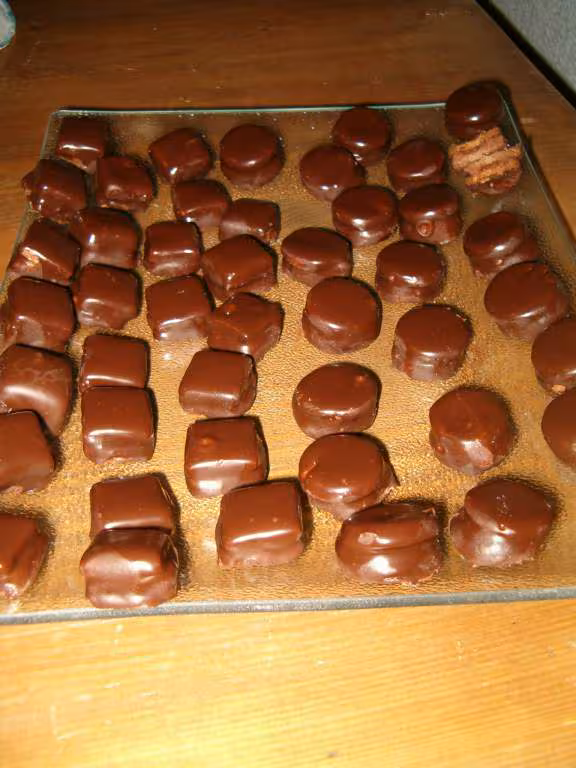 Delice cremeux aux noisettes
