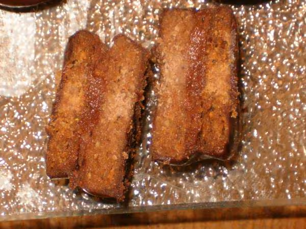 Delice cremeux aux noisettes