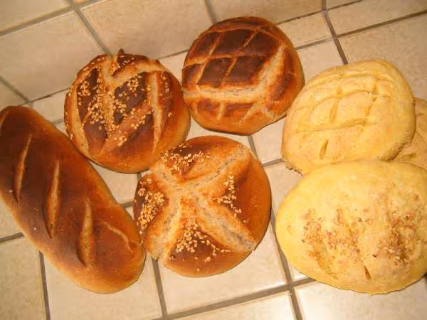 Petits pains pour noel 1er essai