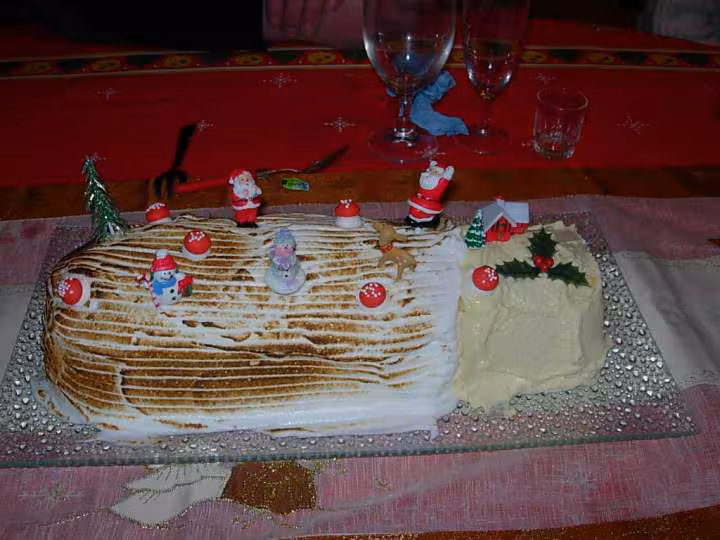 Ma buche mousseline poire
