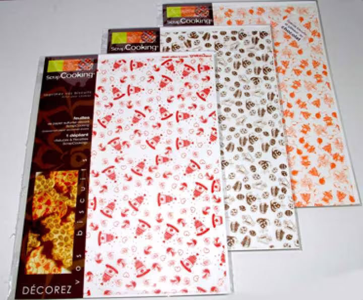 Papier scrapcooking
