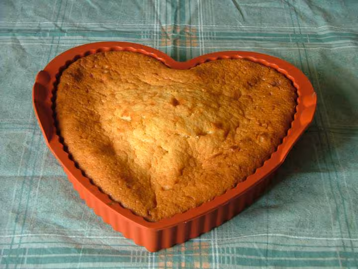 Gateau de st valentin