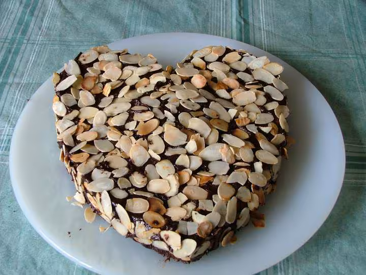 Gateau de st valentin