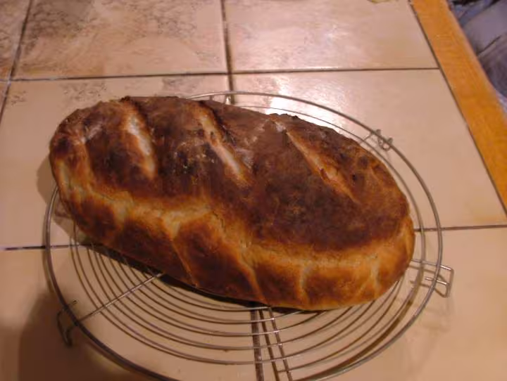 Pain blanc d antan