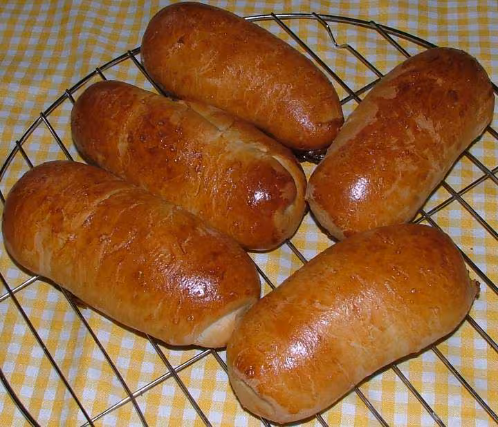 Pains au lait