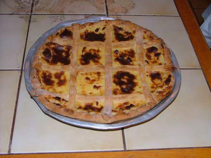 Tarte a la creme