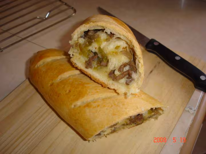 Baguette farci