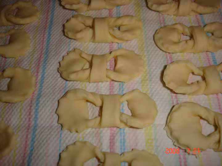 Beignets tresses