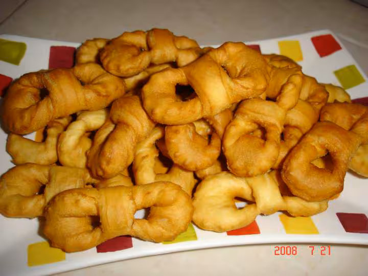 Beignets tresses