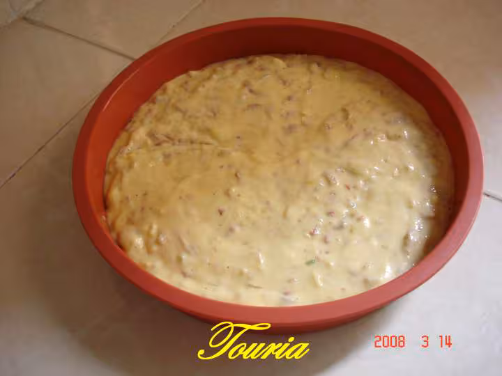 Gateau au jambon et yaourt