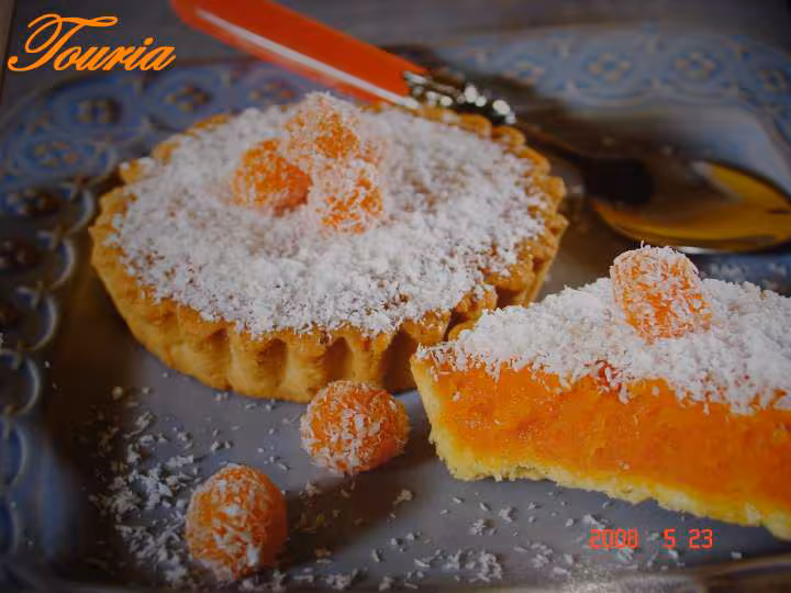 Tartes a la confiture de carottes