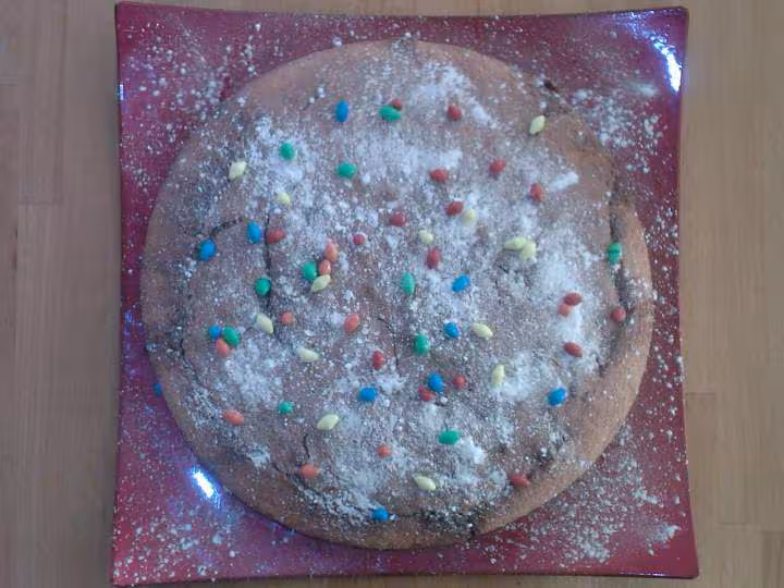 1er gateau au yaourt et au nutella