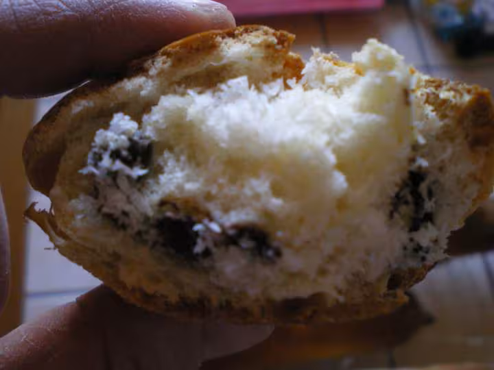 Baguettes briochees au chocolat et noix de coco