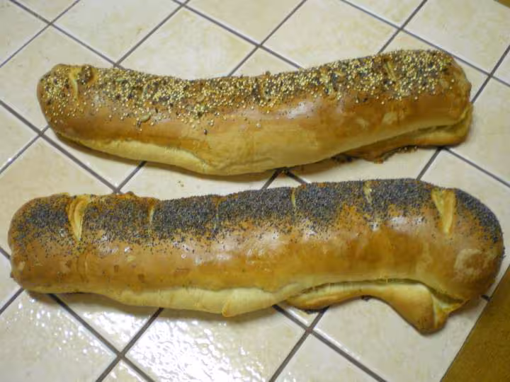 Baguettes tourbillons