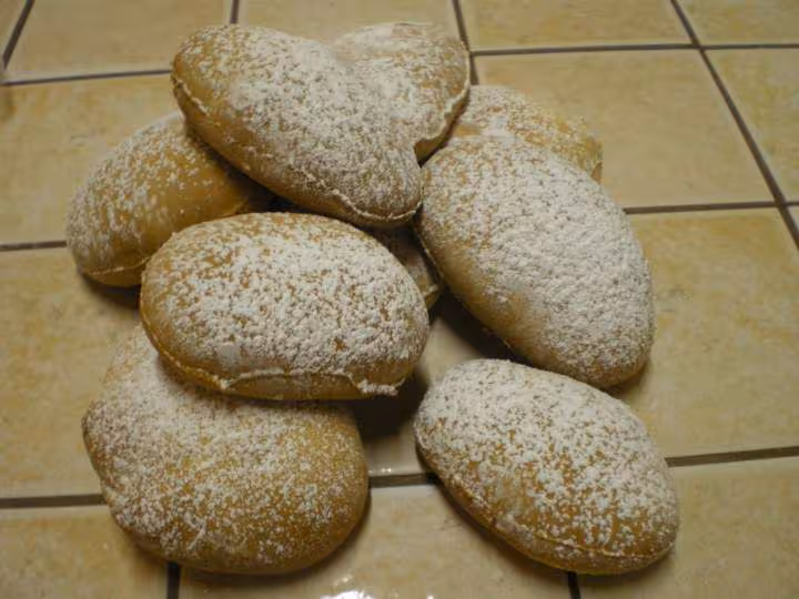 Beignets au four