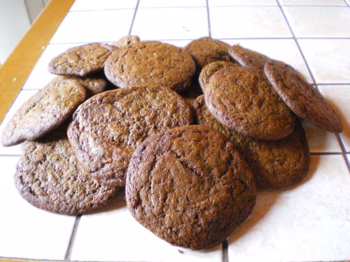 Biscuits a la melasse