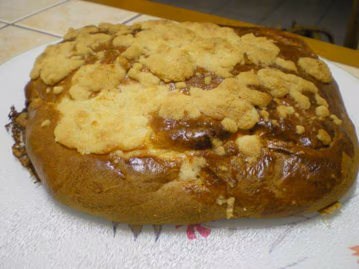 Brioche polonaise de reji