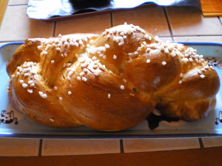 Brioche tresse