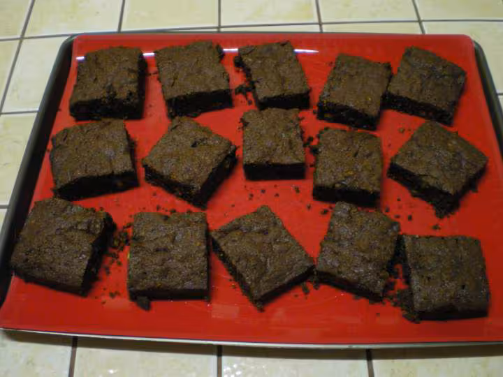 Brownies pistaches