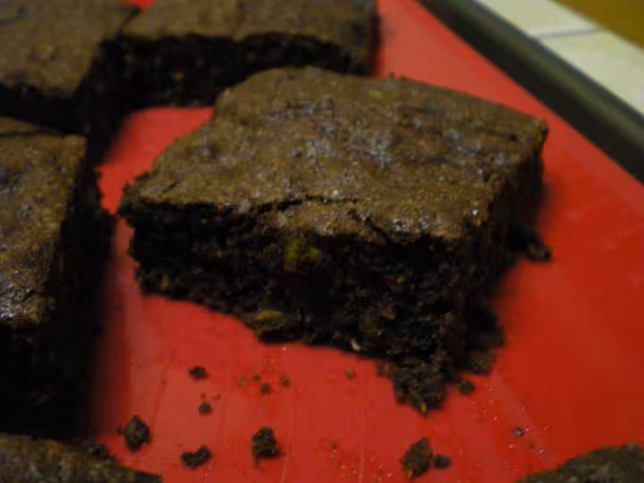 De plus pret brownies pistaches