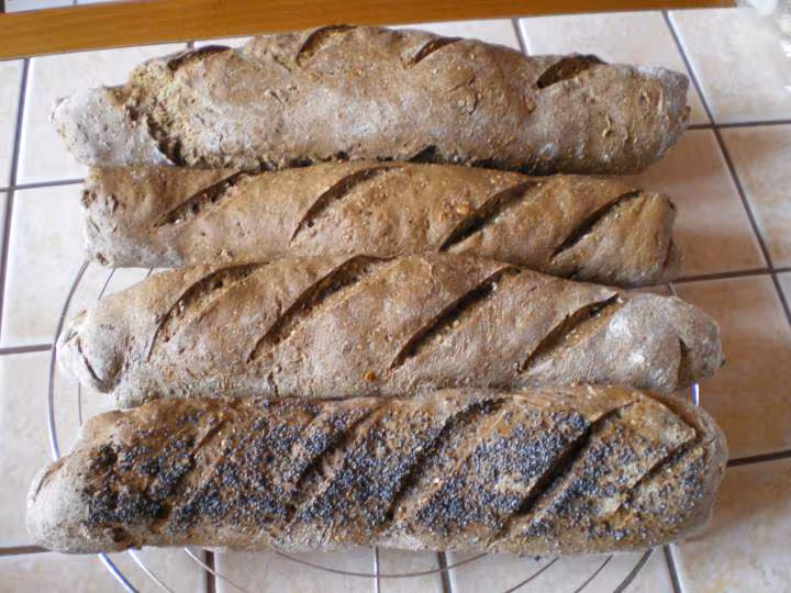Encore baguettes mais toujours pas top