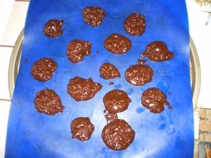 Est voici les paves au chocolat sans cuisson de misnat