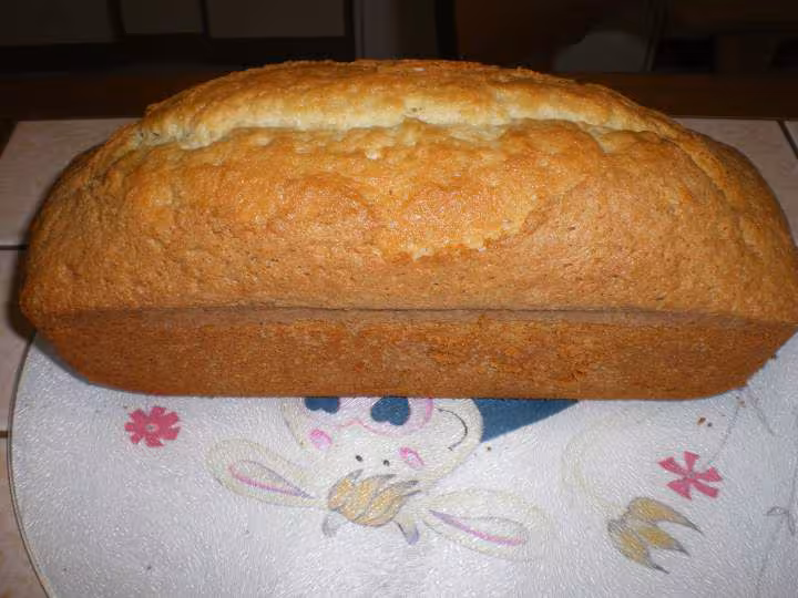Gateau au vin blanc