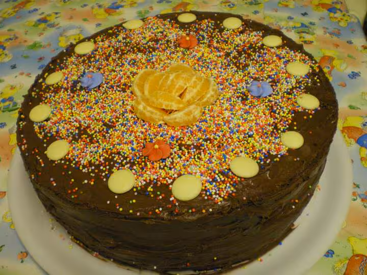 Gateau damiers