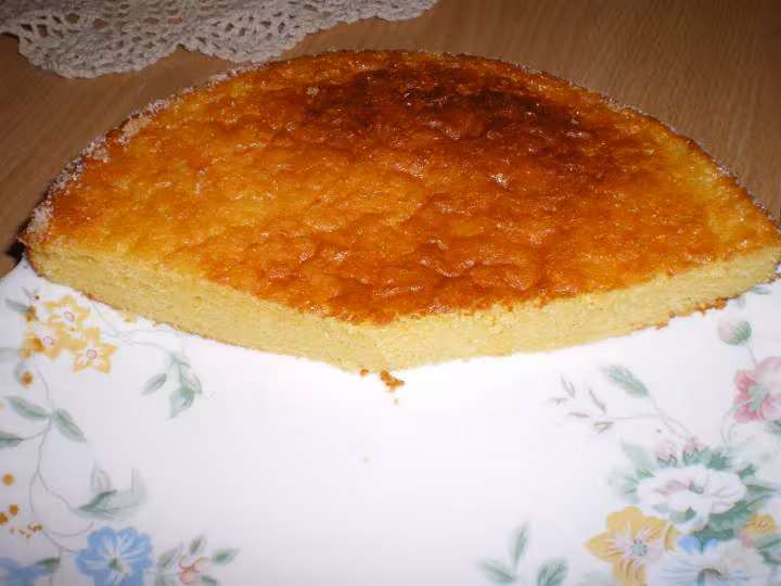 Gateau leger au citron de salamandrerose