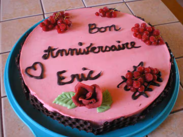 La groseille pour l anni de mon homme