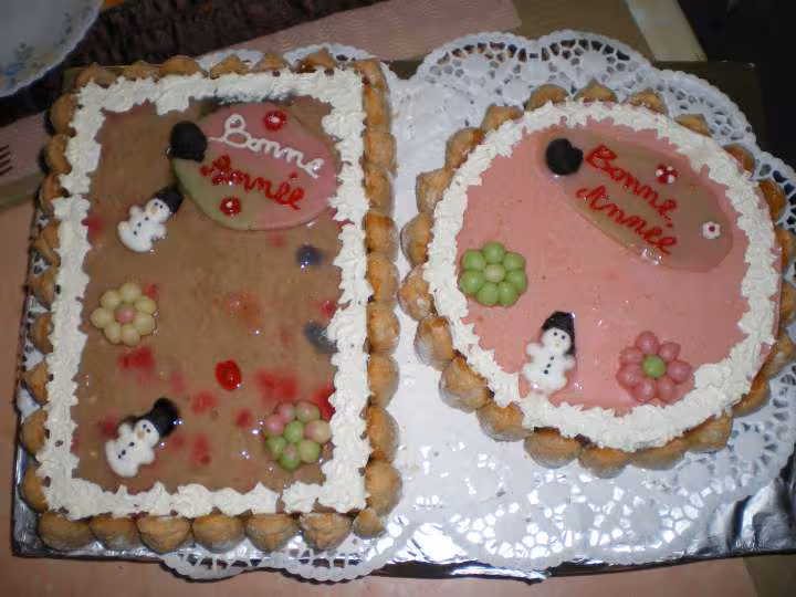 Mes bavarois