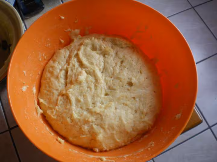 Pate avant lever kougelhopf