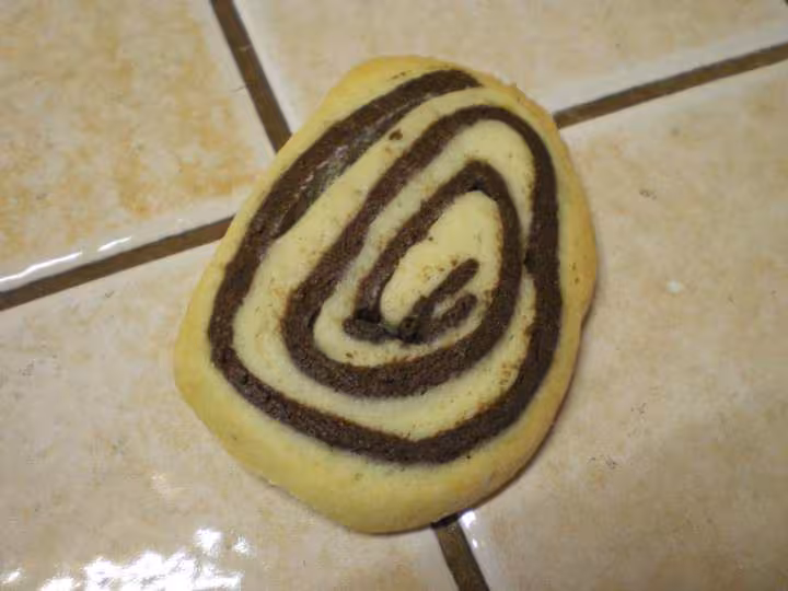 Re escargot choco vanille