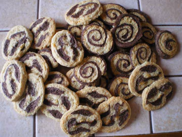 Spirales et damiers