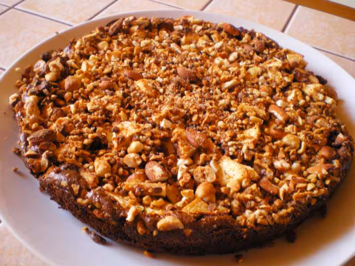 Suave aux pommes et chocolat de flore88