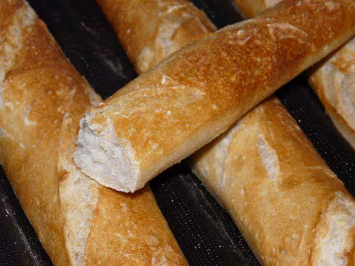 Mes 1eres baguettes