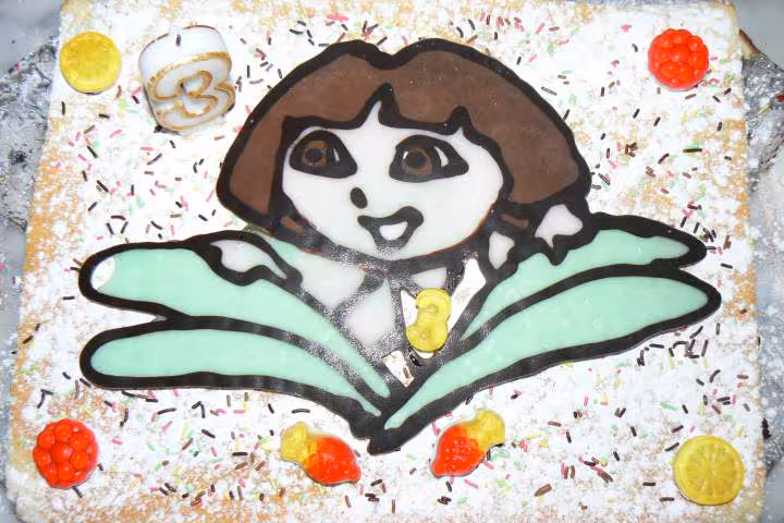 Gateau dora