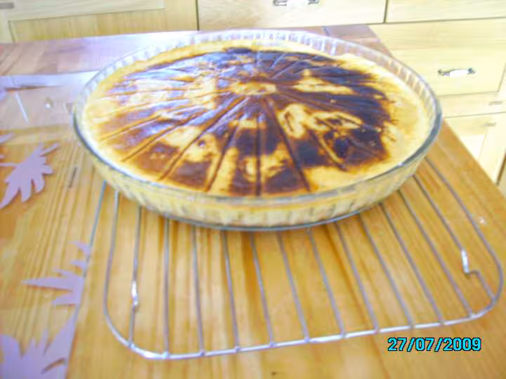 Flan aux pommes de fantou