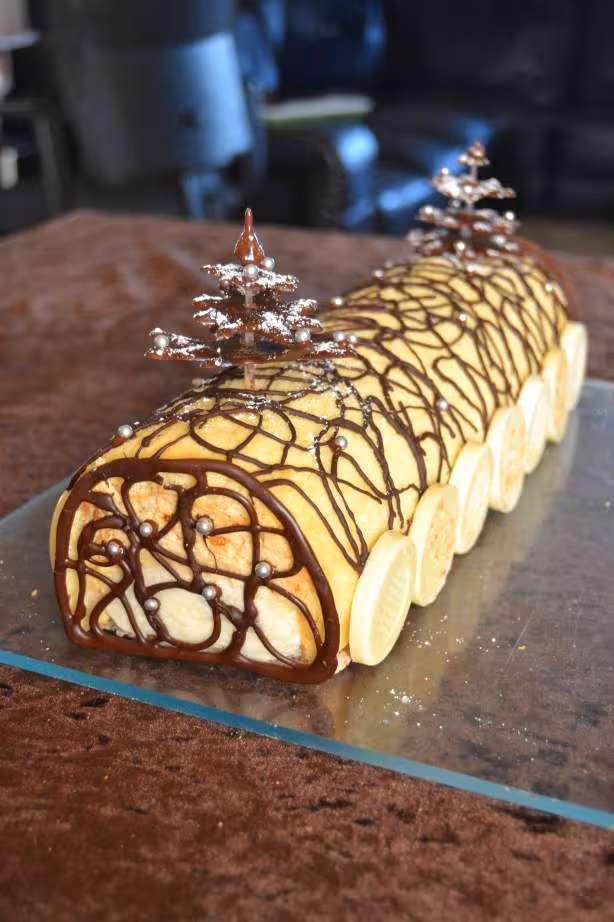 Buche cara poire