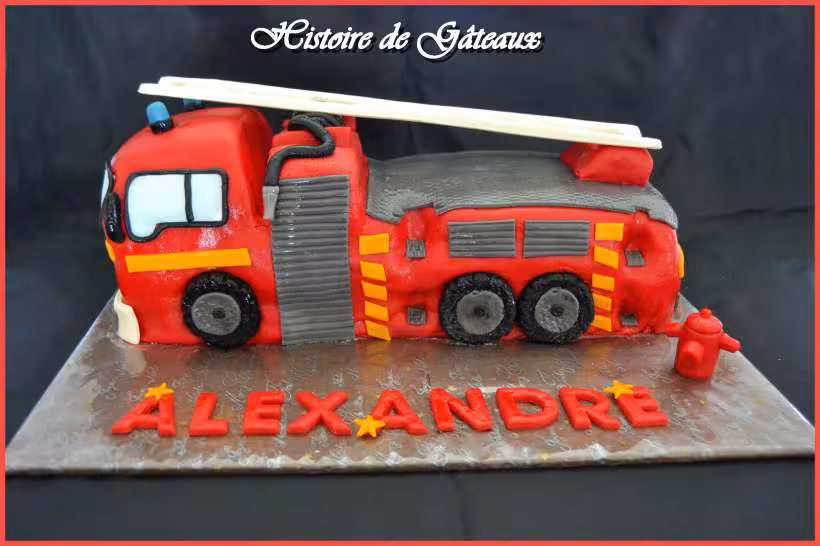 Camion pompier