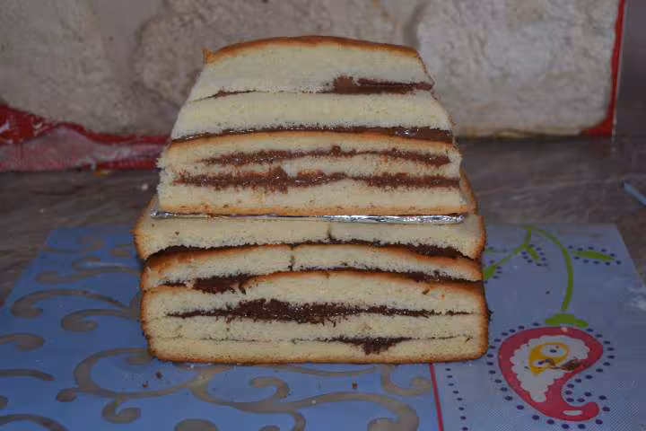 Fabrication gateau maison