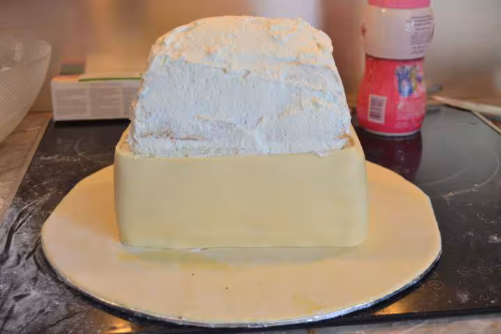 Fabrication gateau maison