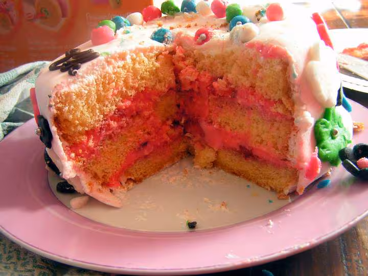 Gateau anniv