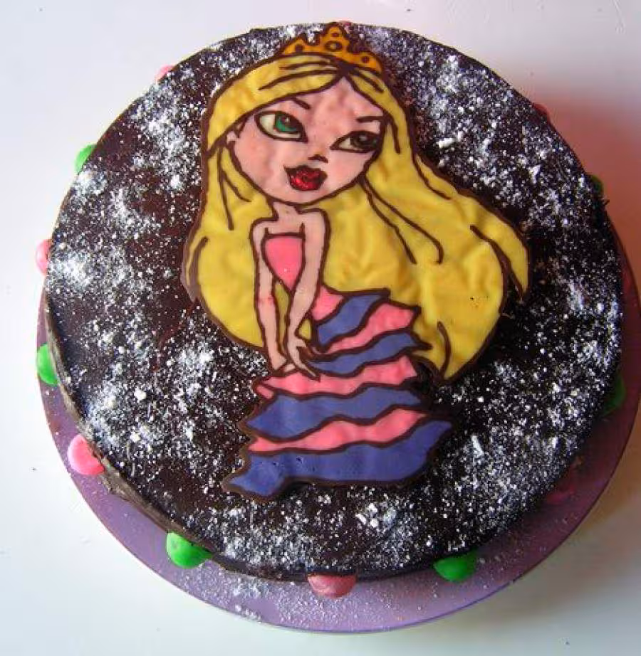 Gateau bratz