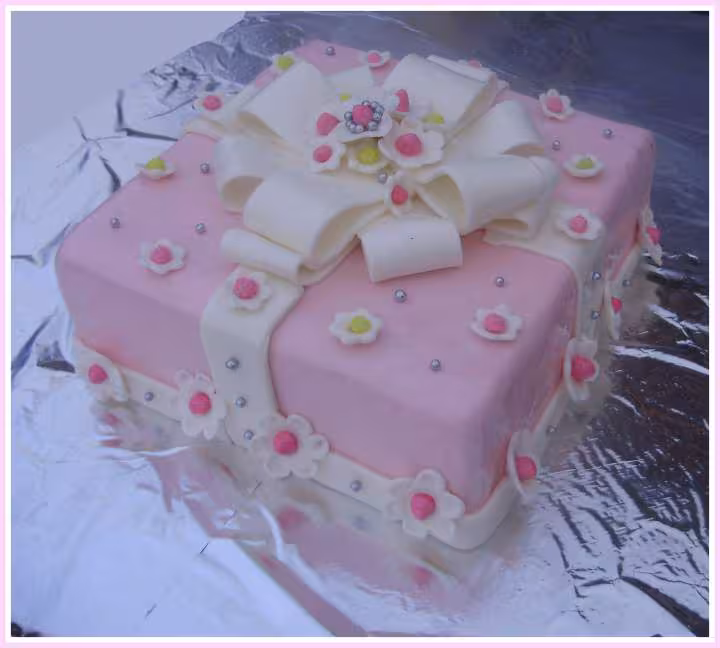 Gateau cadeau
